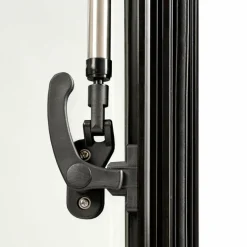 DWS Camping Klapraam transparant inclusief combihor wit 500 x 300 mm