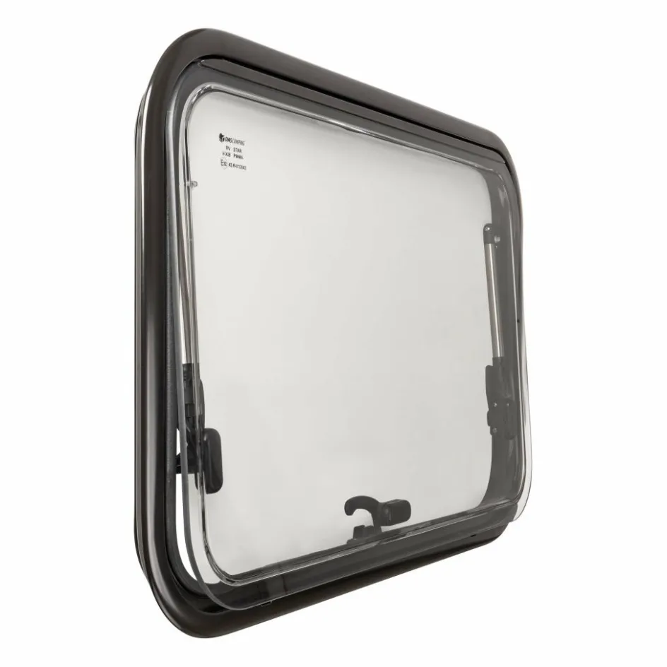 DWS Camping Klapraam transparant inclusief combihor wit 500 x 300 mm