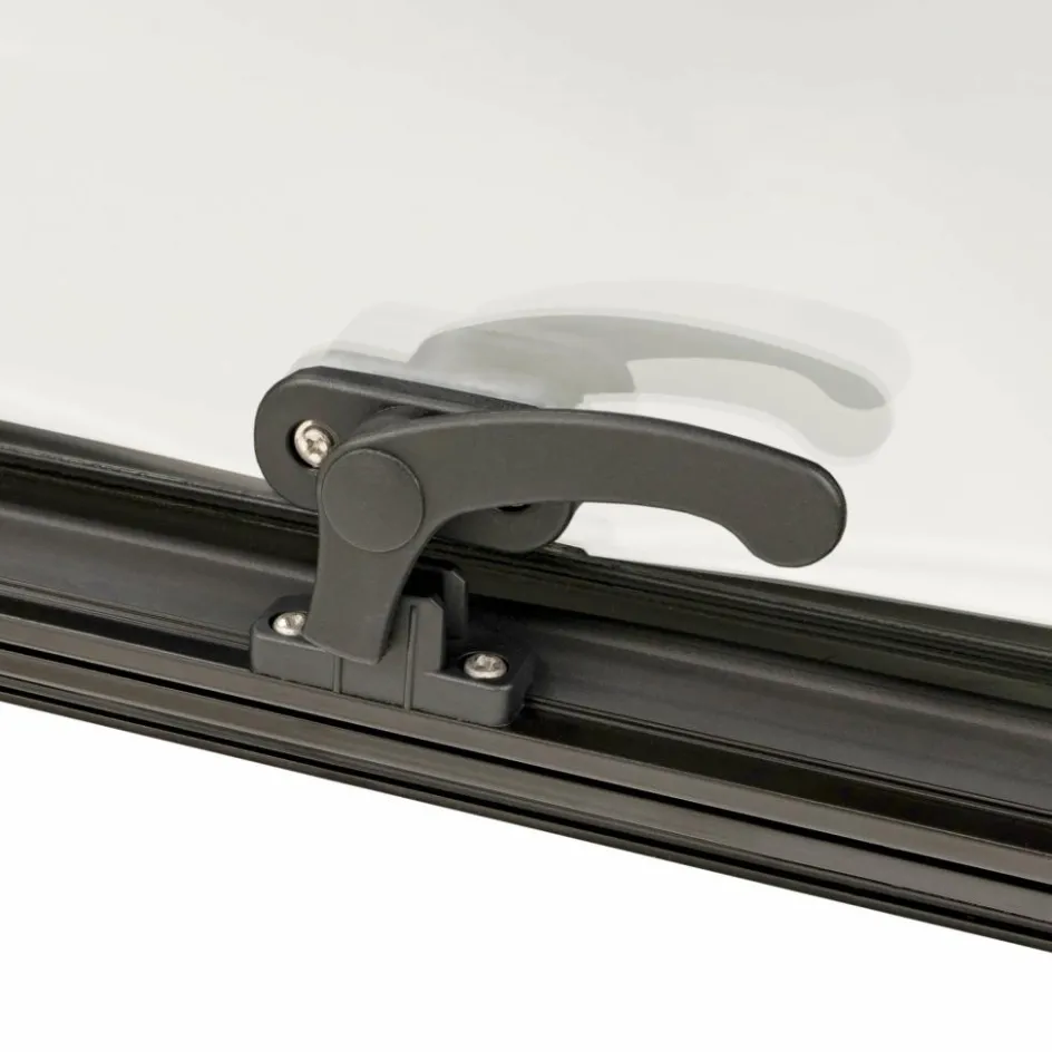 DWS Camping Klapraam transparant inclusief combihor wit 500 x 300 mm