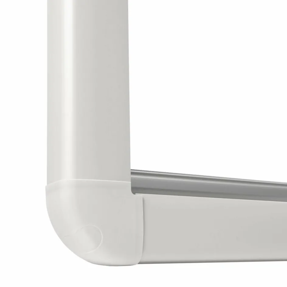 DWS Camping Klapraam transparant inclusief combihor wit 500 x 300 mm