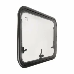 DWS Camping Klapraam transparant inclusief combihor wit 500 x 300 mm