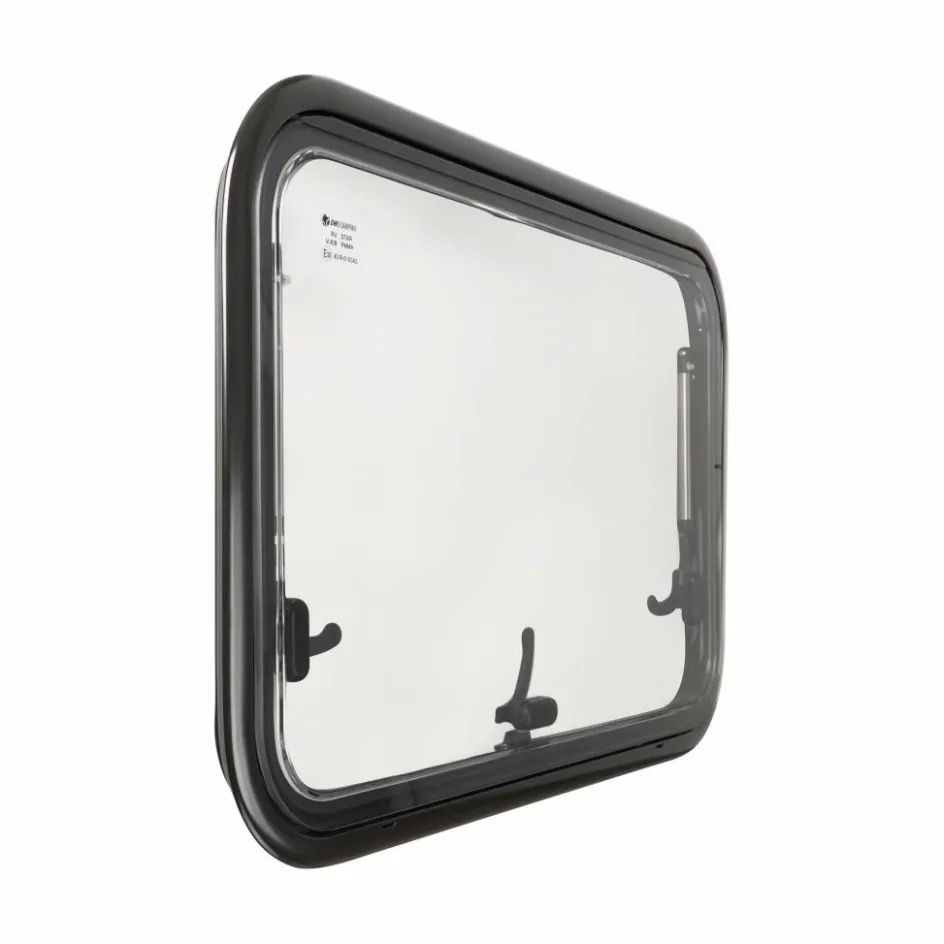 DWS Camping Klapraam transparant inclusief combihor wit 500 x 300 mm