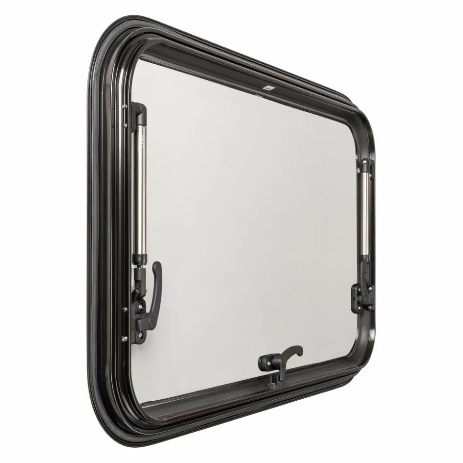 DWS Camping Klapraam transparant inclusief combihor wit 500 x 300 mm