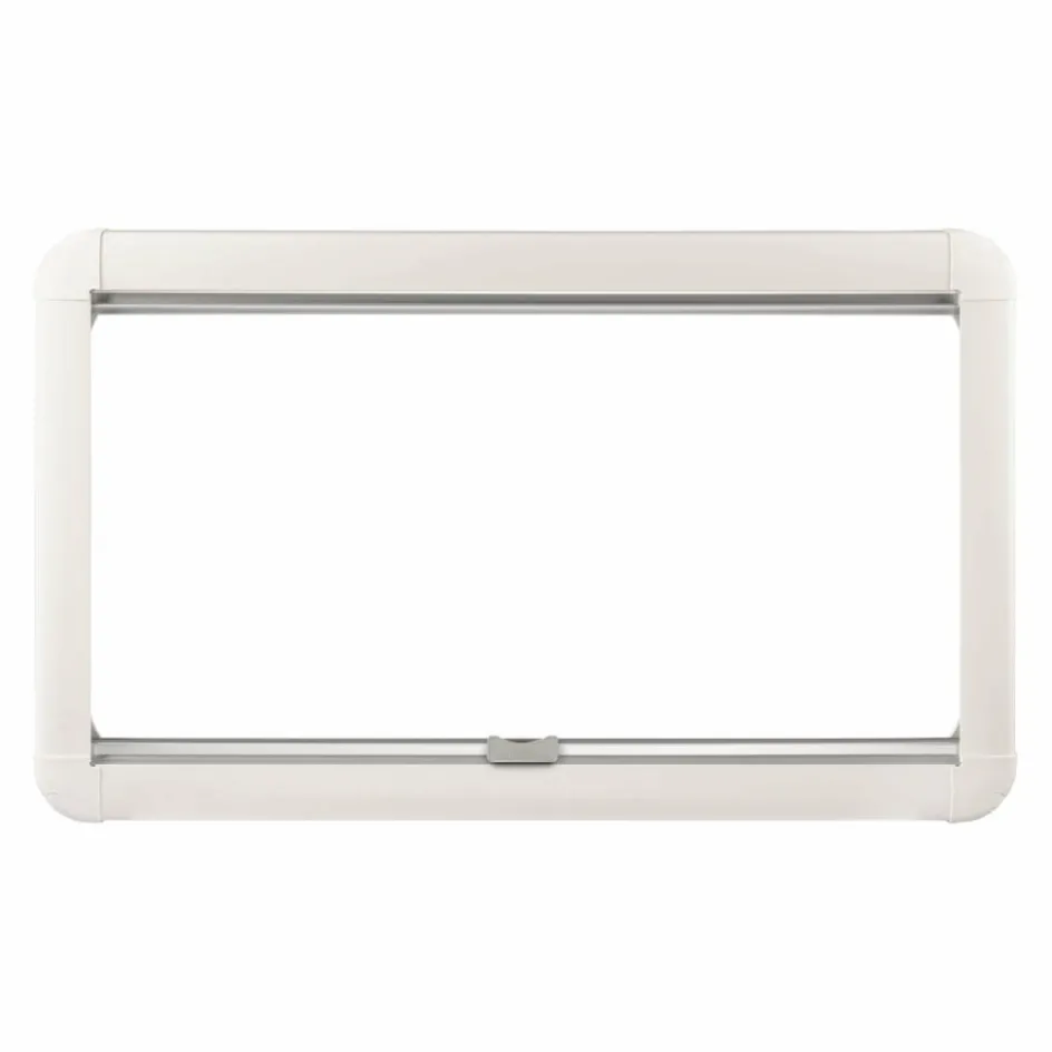 DWS Camping Klapraam transparant inclusief combihor wit 500 x 300 mm