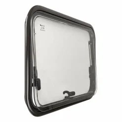 DWS Camping  Klapraam transparant inclusief combihor wit 1200 x 500 mm