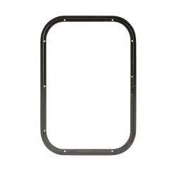 DWS Camping  Klapraam transparant inclusief combihor wit 350 x  500 mm