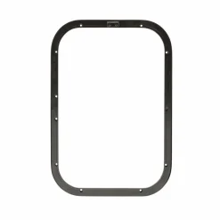 DWS Camping  Klapraam transparant inclusief combihor wit 350 x  500 mm