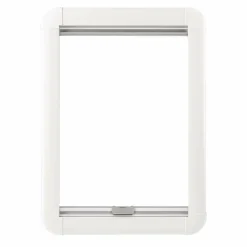 DWS Camping  Klapraam transparant inclusief combihor wit 350 x  500 mm