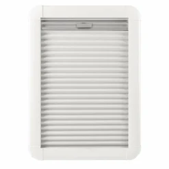 DWS Camping  Klapraam transparant inclusief combihor wit 350 x  500 mm