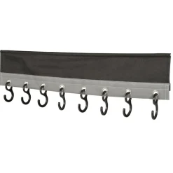 DWS Camping Luxe kapstok 8 haaks