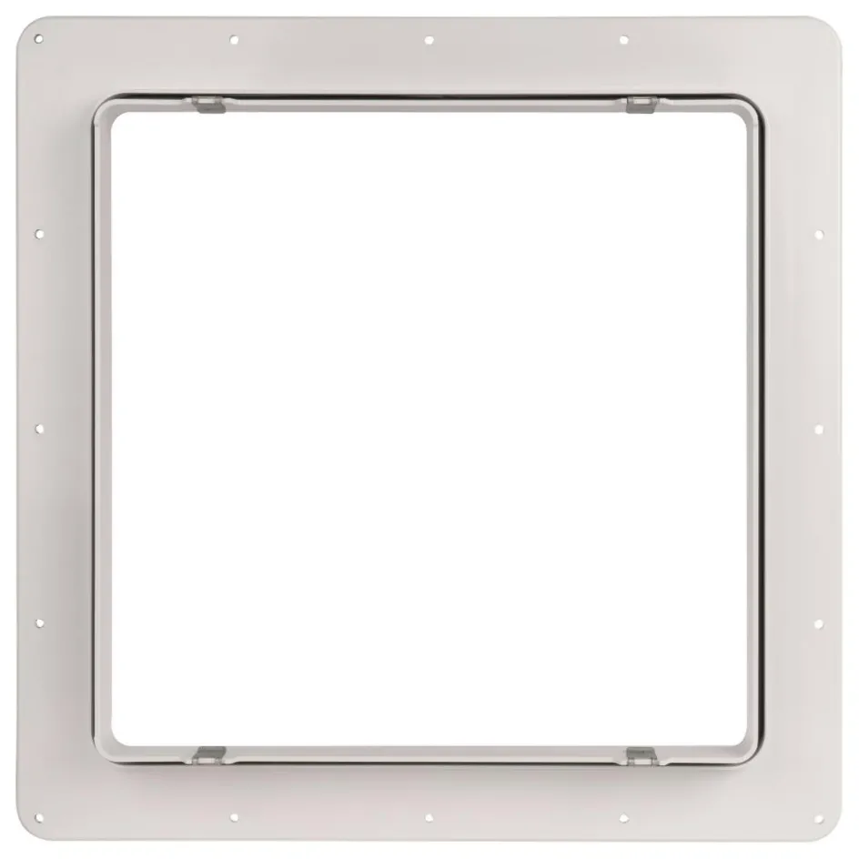 Online DWS Camping Plus Fan dakventilator 40 x 40 zwart