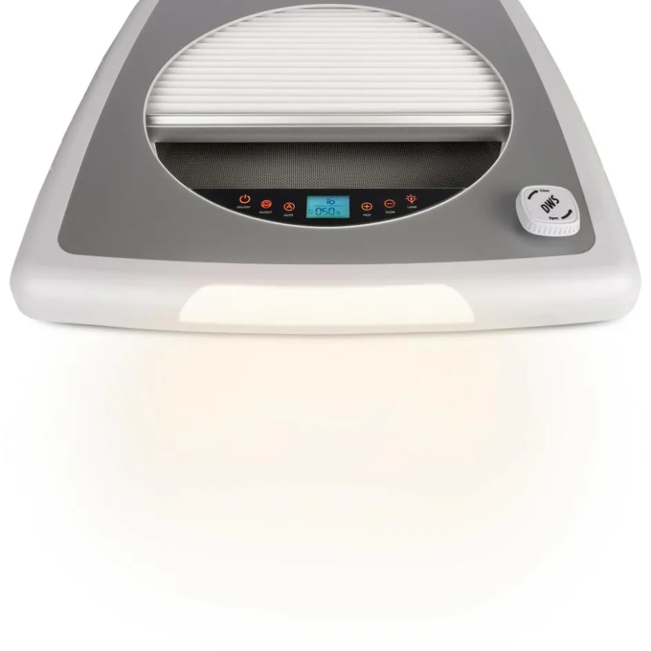 Online DWS Camping Plus Fan dakventilator 40 x 40 zwart