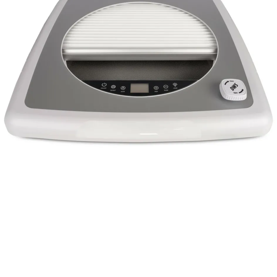 Online DWS Camping Plus Fan dakventilator 40 x 40 zwart