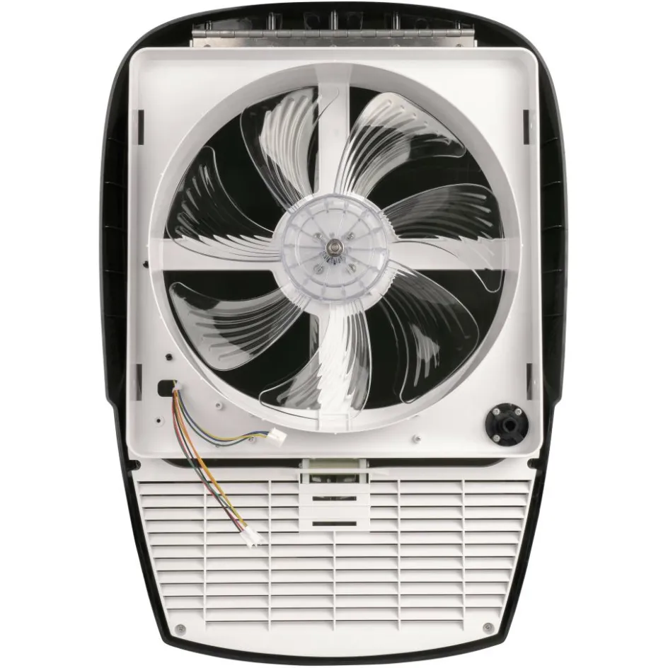 Online DWS Camping Plus Fan dakventilator 40 x 40 zwart