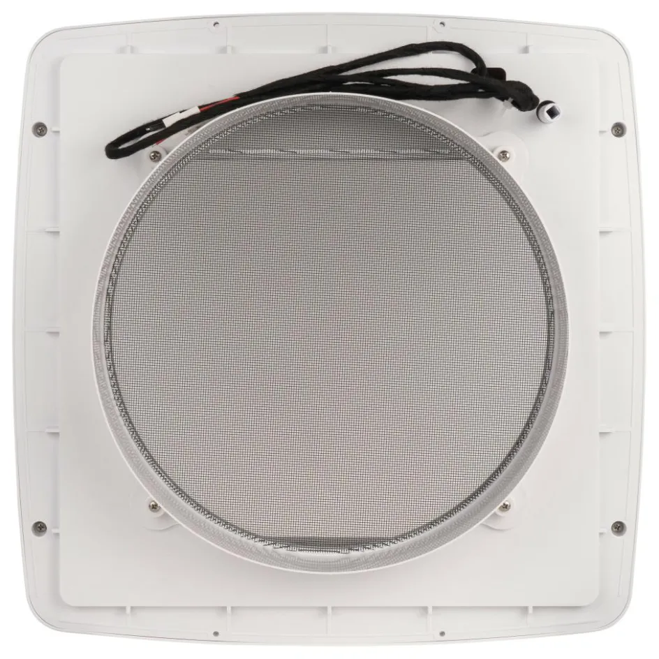 Online DWS Camping Plus Fan dakventilator 40 x 40 zwart