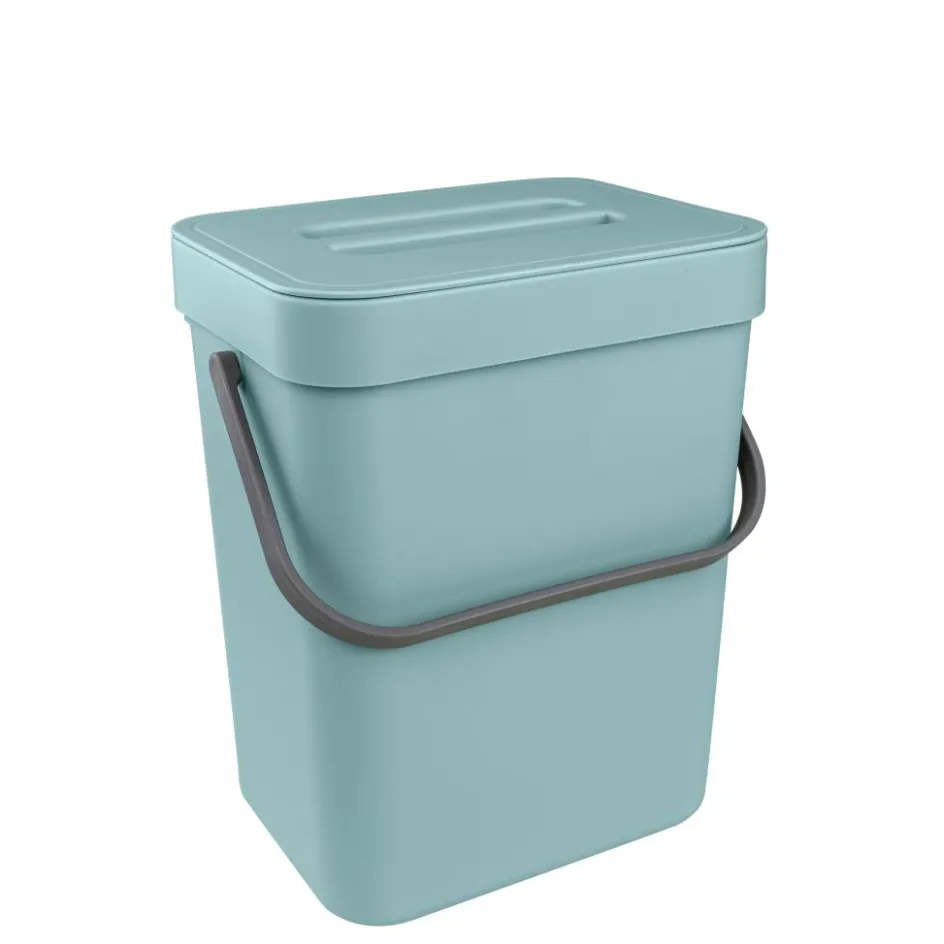 DWS Camping Prullenbak met zuignapbevestiging blauw