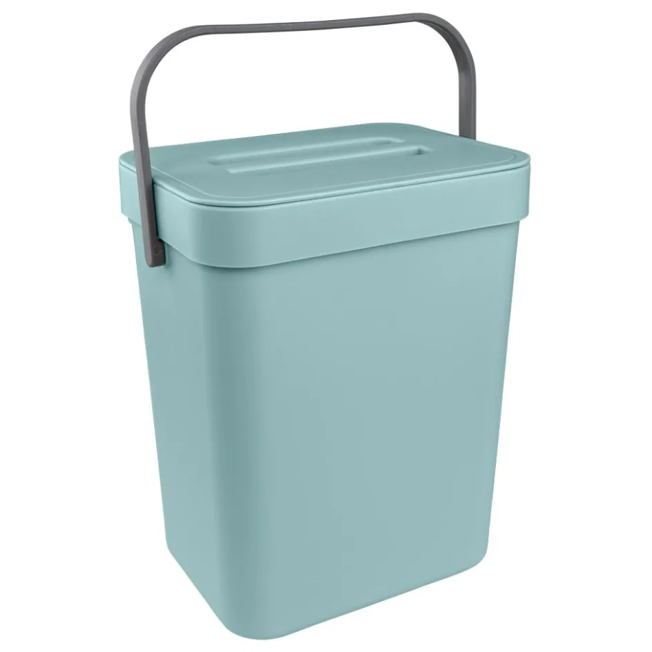 DWS Camping Prullenbak met zuignapbevestiging blauw