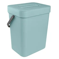 DWS Camping Prullenbak met zuignapbevestiging blauw