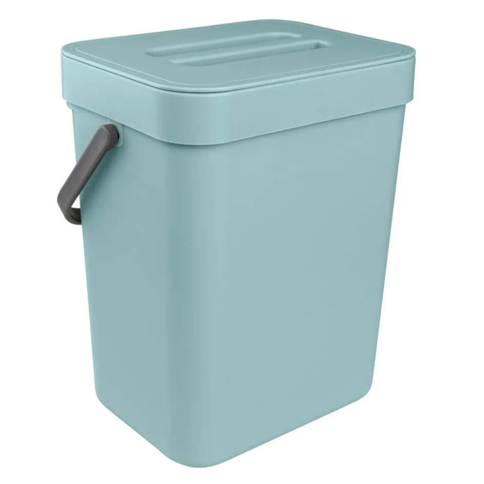 DWS Camping Prullenbak met zuignapbevestiging blauw