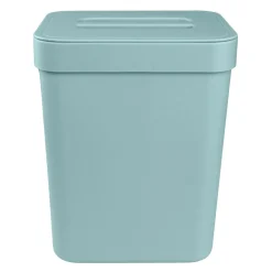 DWS Camping Prullenbak met zuignapbevestiging blauw