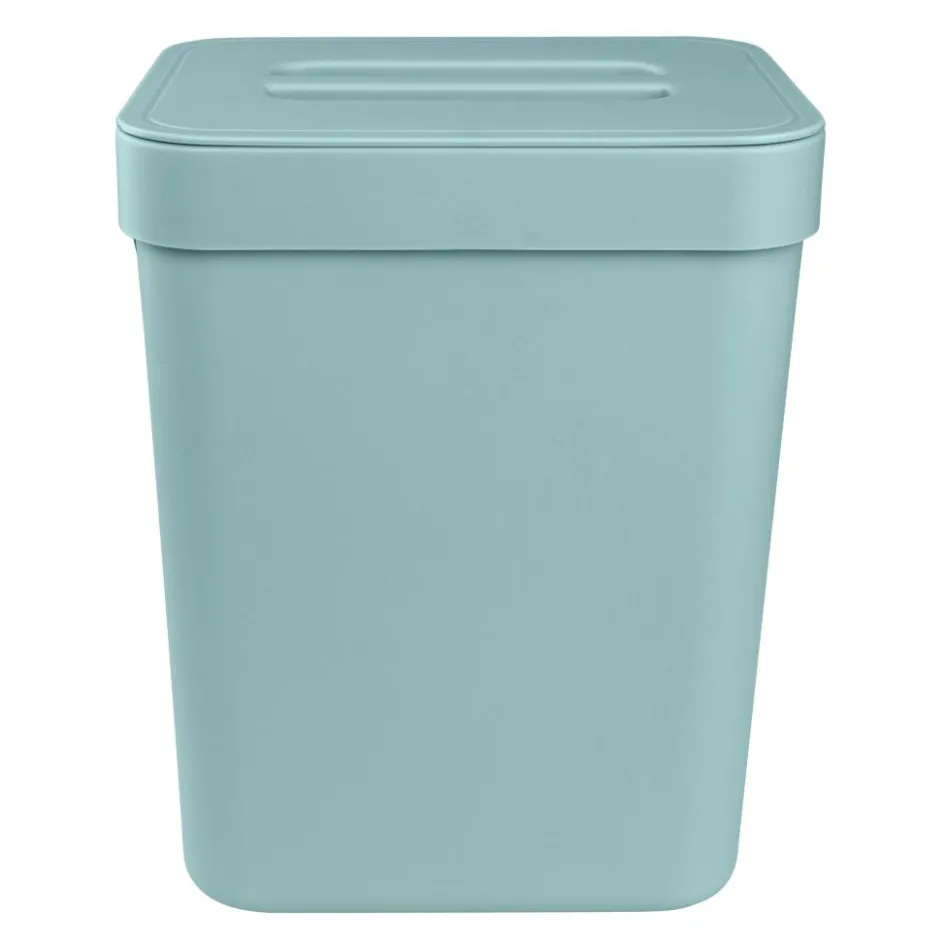 DWS Camping Prullenbak met zuignapbevestiging blauw