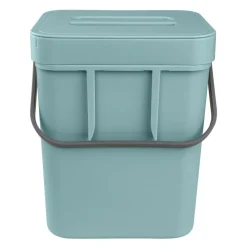 DWS Camping Prullenbak met zuignapbevestiging blauw