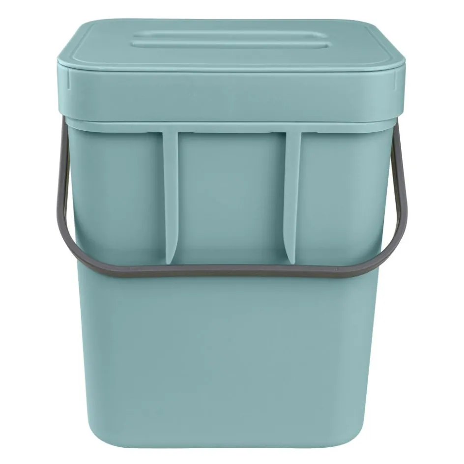 DWS Camping Prullenbak met zuignapbevestiging blauw