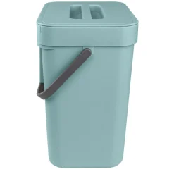 DWS Camping Prullenbak met zuignapbevestiging blauw