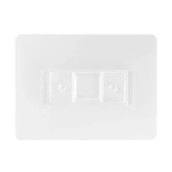 DWS Camping Prullenbak met zuignapbevestiging blauw