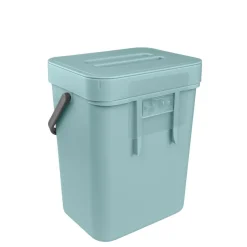 DWS Camping Prullenbak met zuignapbevestiging blauw