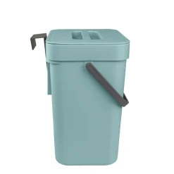 DWS Camping Prullenbak met zuignapbevestiging blauw