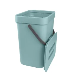 DWS Camping Prullenbak met zuignapbevestiging blauw