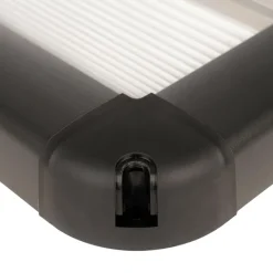 New DWS Camping  Rechthoekig klapraam inclusief combihor zwart  1000 x 500 mm