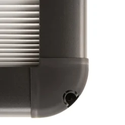 New DWS Camping  Rechthoekig klapraam inclusief combihor zwart  1000 x 500 mm