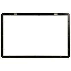 Hot DWS Camping  Rechthoekig klapraam inclusief combihor zwart 500 x 300 mm