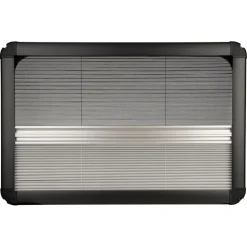 Hot DWS Camping  Rechthoekig klapraam inclusief combihor zwart 500 x 300 mm