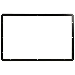 Hot DWS Camping  Rechthoekig klapraam inclusief combihor zwart 500 x 300 mm