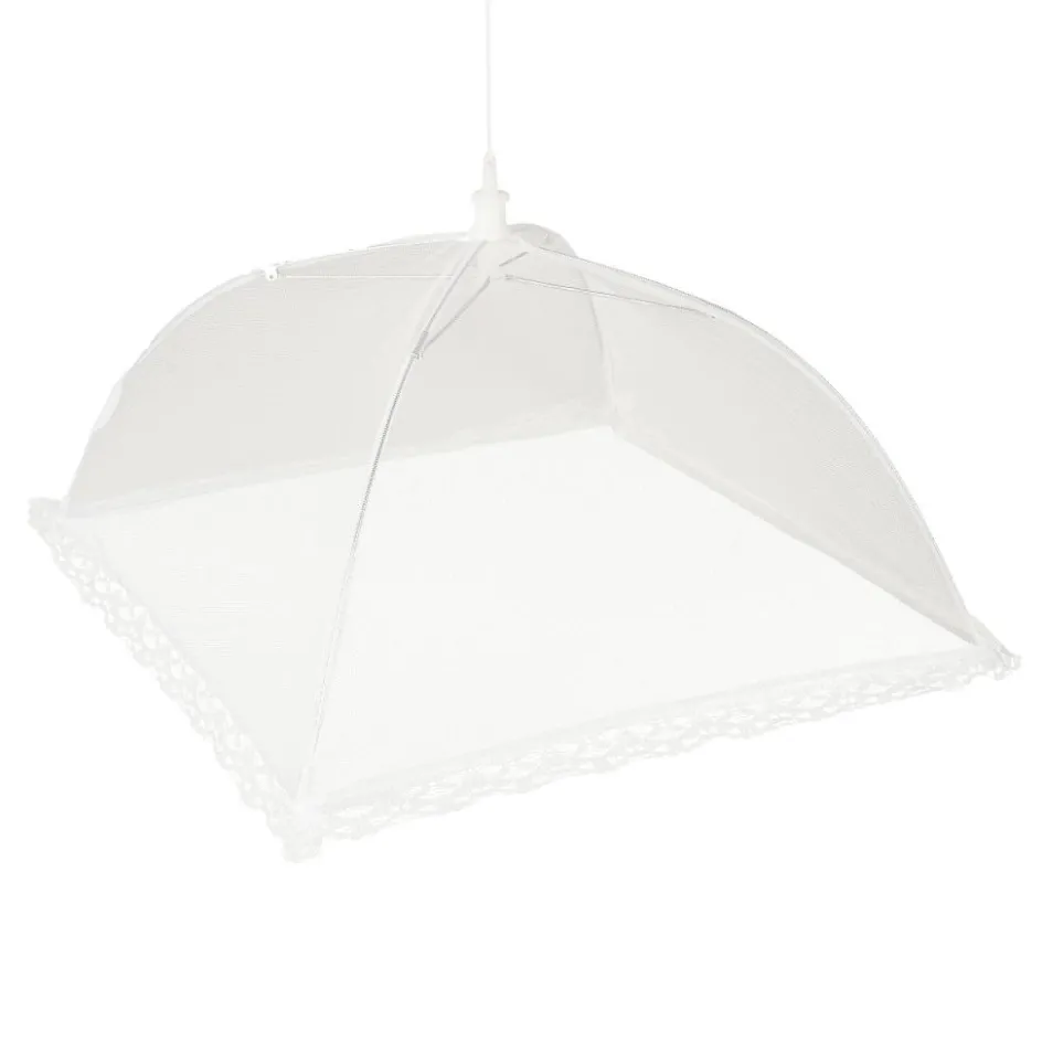 DWS Camping Vliegenkap vierkant 33 cm