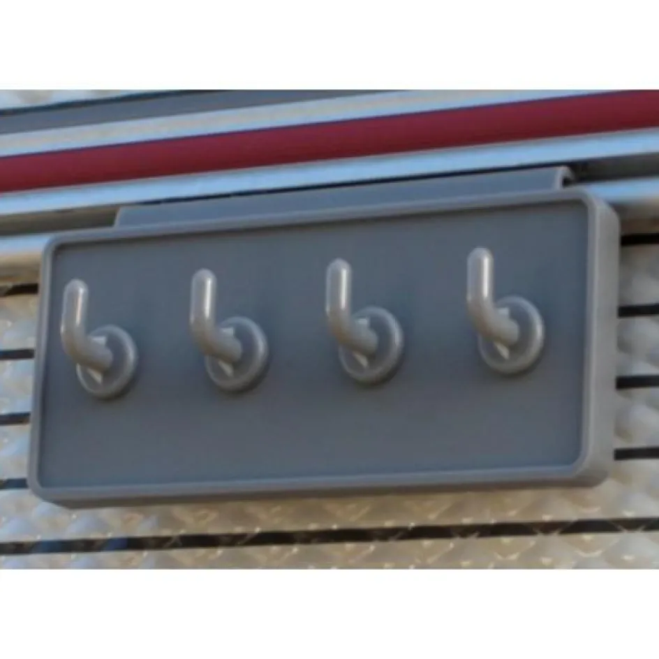 DWS Caravanrail kapstok