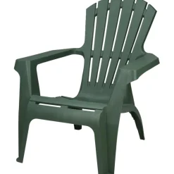 Best DWS Dolomiti stapelbare tuinstoel groen per 6 stuks