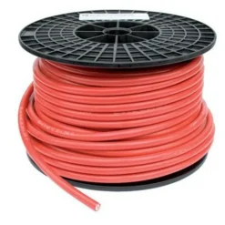 DWS Dubbel geïsoleerde kabel rood 35 mm