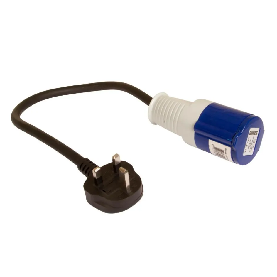 DWS Engels verloop BS1363/CEE