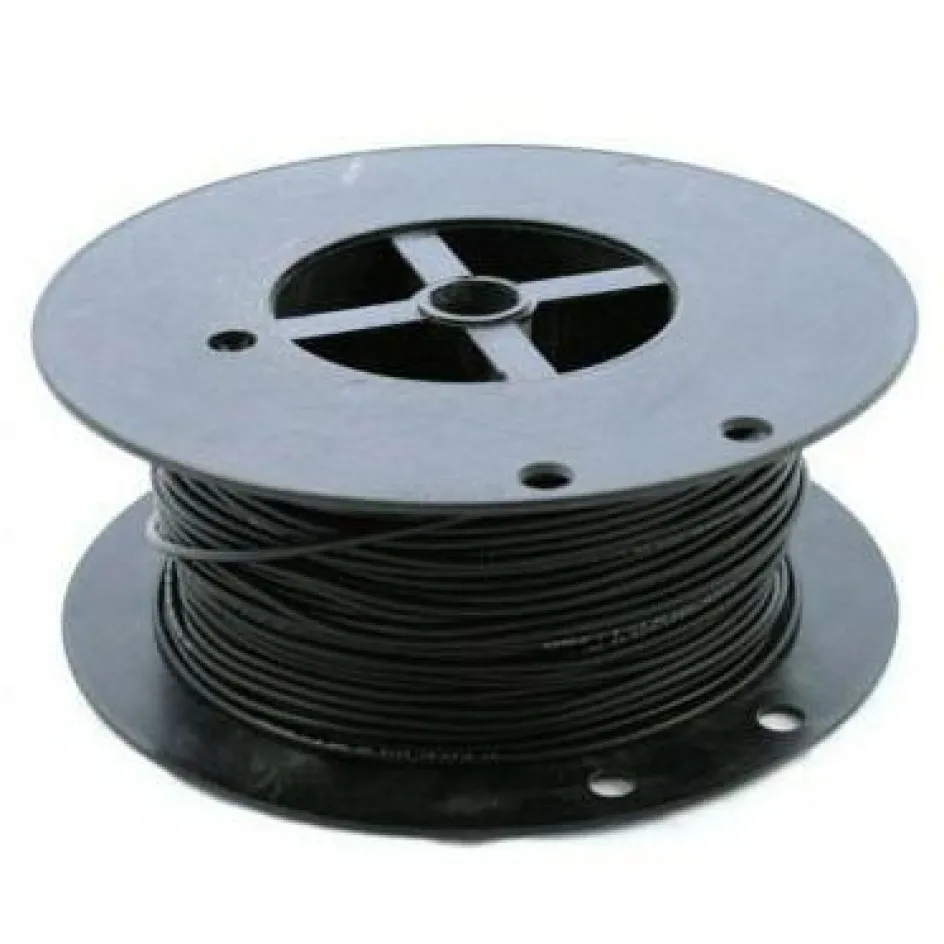 DWS Enkel montagesnoer zwart 4 mm