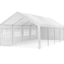 DWS Fiësta partytent 400 x 800 cm white