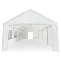DWS Fiësta partytent 400 x 800 cm white