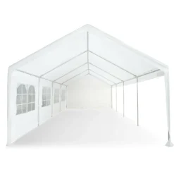 DWS Fiësta partytent 400 x 800 cm white