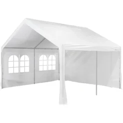 DWS Fiësta partytent 400 x 400 cm white