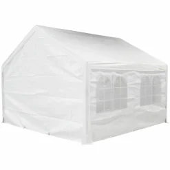 DWS Fiësta partytent 400 x 400 cm white
