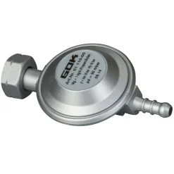 Sale DWS Gasdrukregelaar universeel 50 mbar met slangpilaar