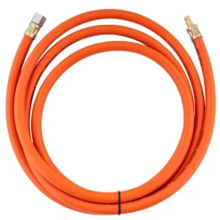 DWS Gasslang 1/4 links binnendraad x snelkoppeling  300 cm